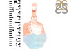 Moonstone Raw Crystal Pendant RBM-RCYP-1
