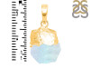Moonstone Raw Crystal Pendant RBM-RCYP-1