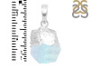 Moonstone Raw Crystal Pendant RBM-RCYP-1