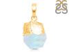 Moonstone Raw Crystal Pendant RBM-RCYP-1