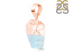 Moonstone Raw Crystal Pendant RBM-RCYP-1