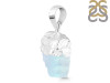 Moonstone Raw Crystal Pendant RBM-RCYP-1