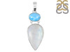 Moonstone Pendant-2SP RBM-1-108