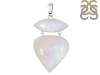 Moonstone Pendant-SP RBM-1-112