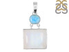 Moonstone Pendant-2SP RBM-1-124