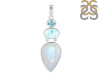 Moonstone Pendant-2SP RBM-1-152