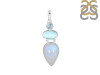 Moonstone Pendant-2SP RBM-1-155