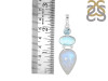 Moonstone Pendant-2SP RBM-1-155