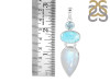 Moonstone Pendant-2SP RBM-1-158