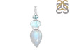 Moonstone Pendant-2SP RBM-1-161