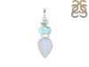 Moonstone Pendant-2SP RBM-1-164