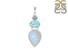 Moonstone Pendant-2SP RBM-1-167