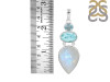 Moonstone Pendant-2SP RBM-1-167