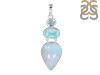 Moonstone Pendant-2SP RBM-1-172