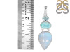 Moonstone Pendant-2SP RBM-1-172