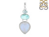 Moonstone Pendant-2SP RBM-1-173