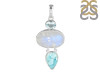 Moonstone Pendant-2SP RBM-1-178