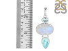 Moonstone Pendant-2SP RBM-1-178