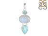Moonstone Pendant-2SP RBM-1-179
