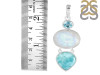 Moonstone Pendant-2SP RBM-1-183
