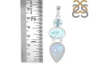 Moonstone Pendant-2SP RBM-1-185