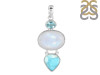Moonstone Pendant-2SP RBM-1-186