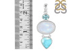 Moonstone Pendant-2SP RBM-1-186