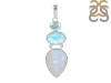 Moonstone Pendant-2SP RBM-1-195