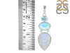 Moonstone Pendant-2SP RBM-1-195
