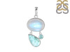 Moonstone Pendant-2SP RBM-1-198
