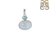 Moonstone Pendant-2SP RBM-1-202