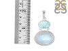 Moonstone Pendant-2SP RBM-1-230