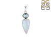 Moonstone Pendant-2SP RBM-1-240