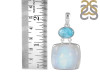 Moonstone Pendant-2SP RBM-1-245