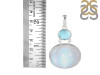 Moonstone Pendant-2SP RBM-1-246