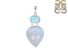 Moonstone Pendant-2SP RBM-1-247