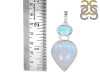 Moonstone Pendant-2SP RBM-1-247