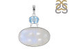 Moonstone Pendant-2SP RBM-1-25