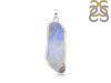 Moonstone Slice Pendant-SP RBM-1-401