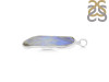 Moonstone Slice Pendant-SP RBM-1-401