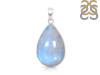 Moonstone Pendant-SP RBM-1-532