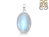 Moonstone Pendant-SP RBM-1-533