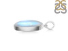 Moonstone Pendant-SP RBM-1-533