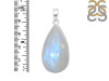 Moonstone Pendant-SP RBM-1-534