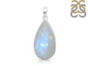 Moonstone Pendant-SP RBM-1-534