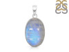 Moonstone Pendant-SP RBM-1-538