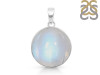 Moonstone Pendant-SP RBM-1-540