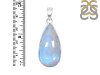 Moonstone Pendant-SP RBM-1-541