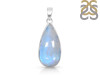 Moonstone Pendant-SP RBM-1-541