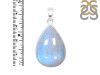 Moonstone Pendant-SP RBM-1-542